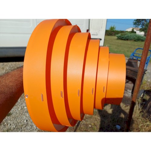 Suspension Vintage Plastic Orange
