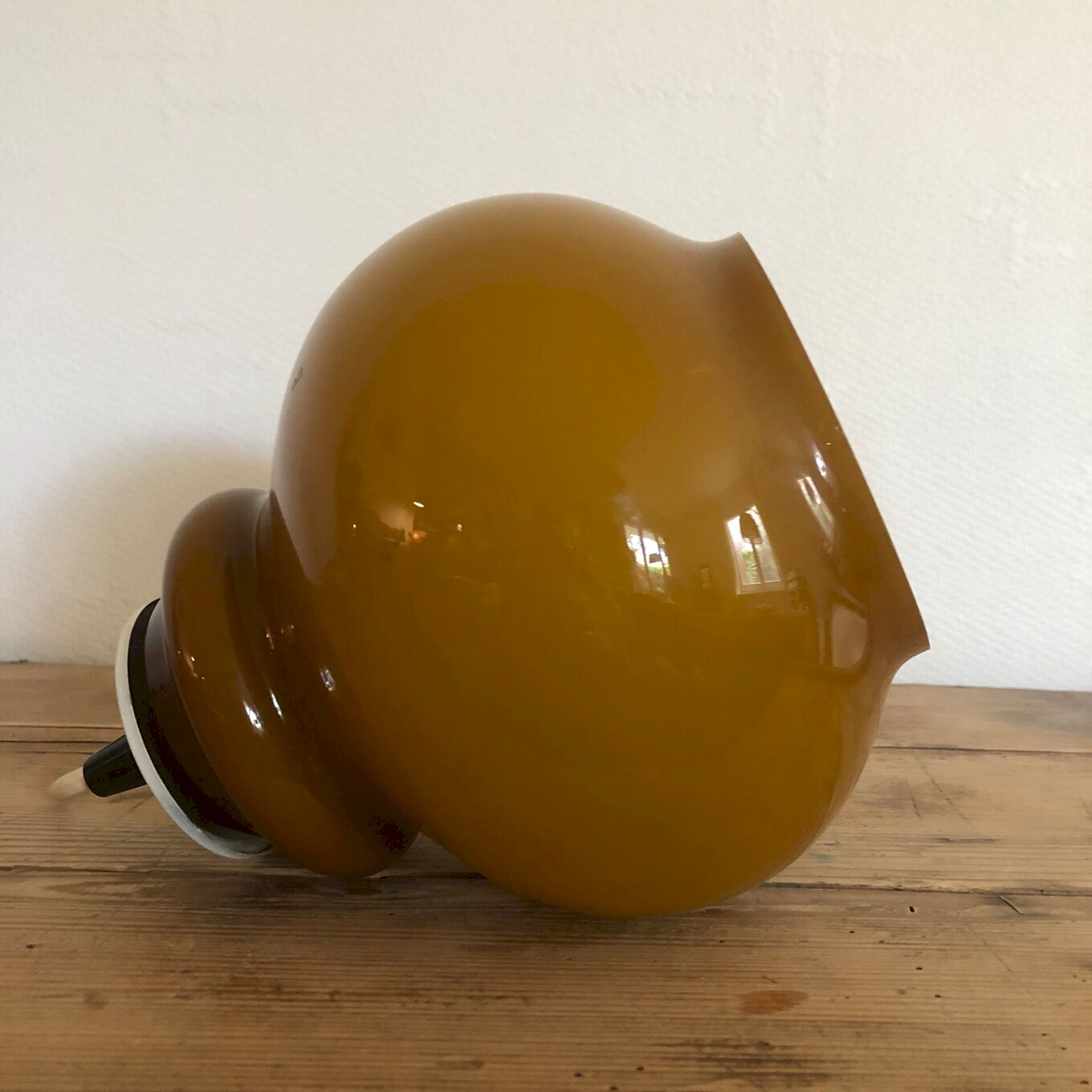 Suspension en opaline dentelée – Vaisselle Vintage & Cie