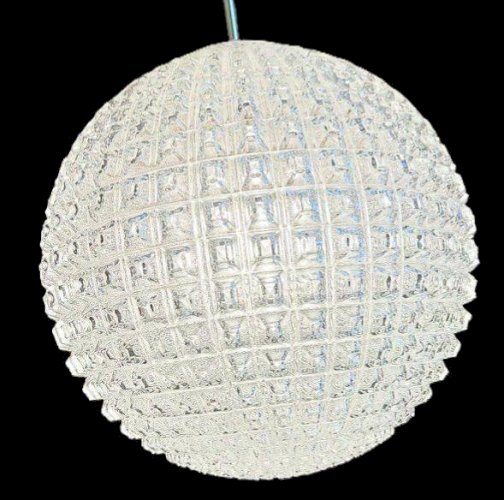Suspensions de style holophane