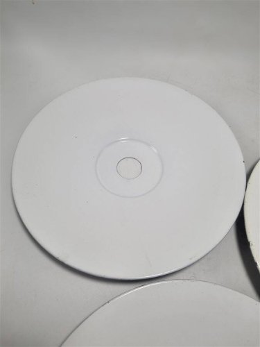 Suspensions en tôle émaillée noire