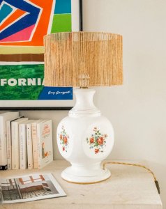 Suzanne, la grande lampe à poser en céramique N°485