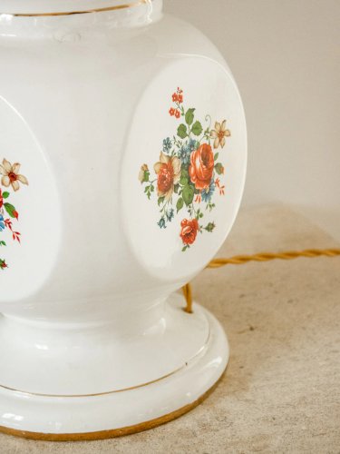 Suzanne, la grande lampe à poser en céramique N°485