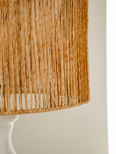 Suzanne, la grande lampe à poser en céramique N°485