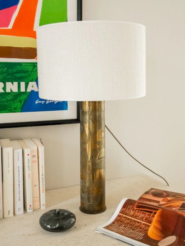 Suzanne, la grande lampe à poser en métal N°488