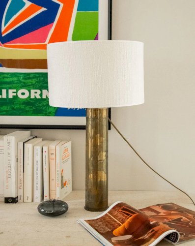 Suzanne, la grande lampe à poser en métal N°488