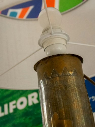 Suzanne, la grande lampe à poser en métal N°488