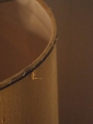 Suzanne, la grande lampe en céramique N°429