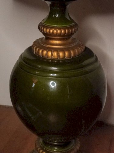 Suzanne, la grande lampe en céramique N°429