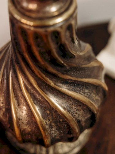 Suzanne, la lampe à huile à poser N°454