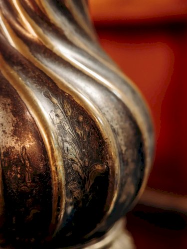 Suzanne, la lampe à huile à poser N°454