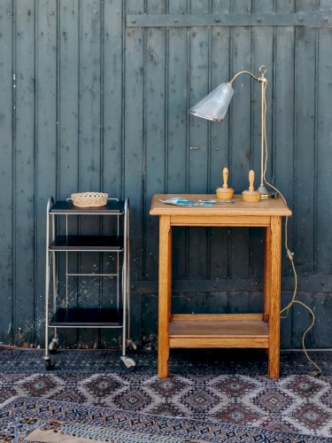 Suzanne, la lampe à poser dorée N°121