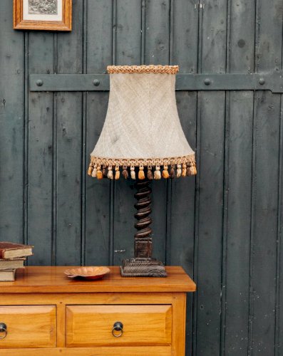 Suzanne, la lampe à poser en bois N°424