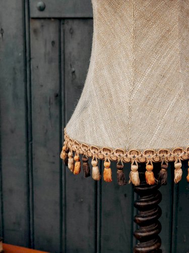 Suzanne, la lampe à poser en bois N°424