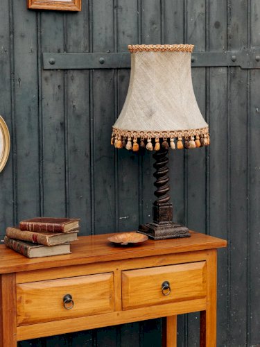 Suzanne, la lampe à poser en bois N°424