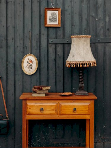 Suzanne, la lampe à poser en bois N°424