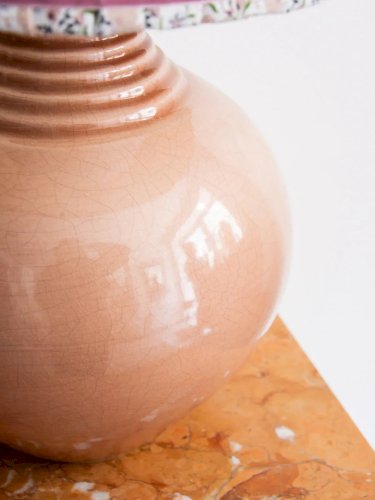 Suzanne, la lampe à poser en céramique N°128