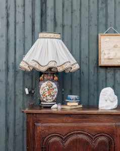 Suzanne, la lampe à poser en céramique N°442