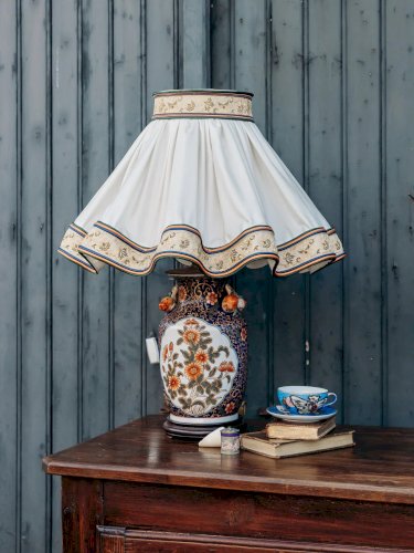 Suzanne, la lampe à poser en céramique N°442