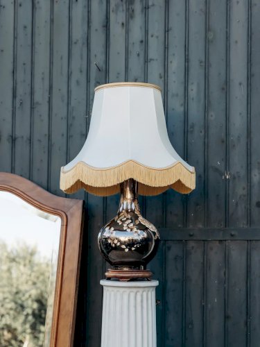 Suzanne, la lampe à poser en céramique N°444