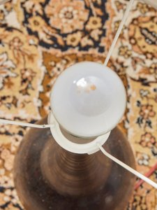 Suzanne, the ceramic table lamp No. 504