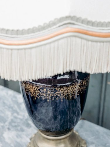 Suzanne, la lampe à poser en faïence N°141