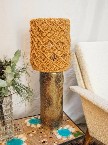 Suzanne, la lampe à poser en grès N°479