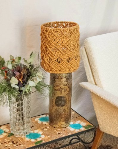 Suzanne, la lampe à poser en grès N°479