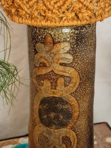 Suzanne, la lampe à poser en grès N°479