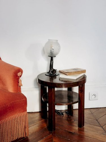 Suzanne, la lampe à poser en métal N°6