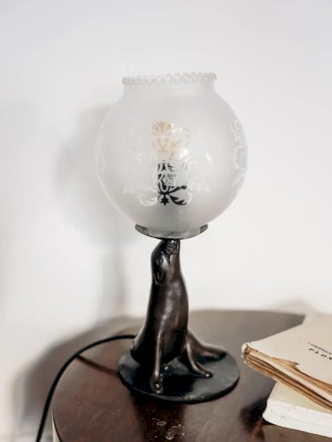 Suzanne, la lampe à poser en métal N°6