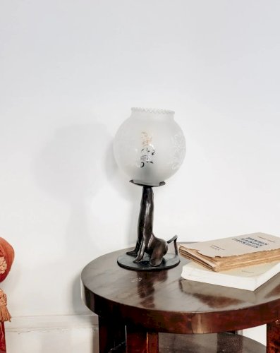 Suzanne, la lampe à poser en métal N°6