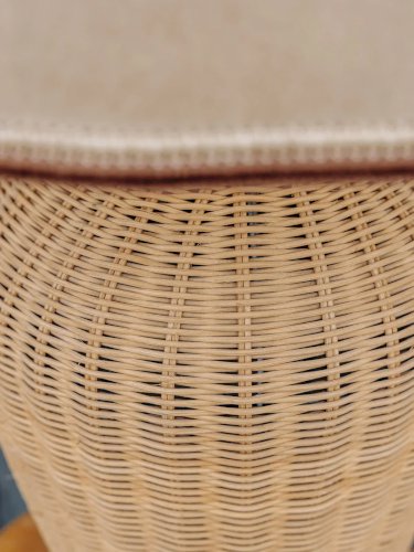 Suzanne, la lampe à poser en osier N°108