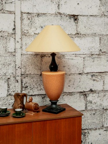 Suzanne, la lampe à poser orange N°415