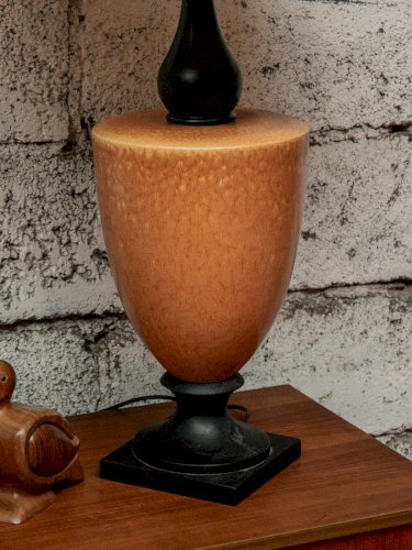 Suzanne, la lampe à poser orange N°415