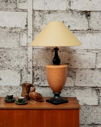 Suzanne, la lampe à poser orange N°415