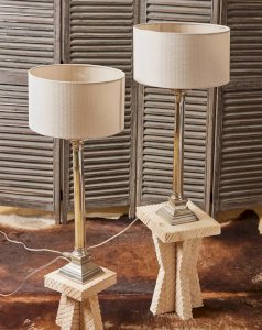 Suzanne, the Art Deco table lamp pair No. 507