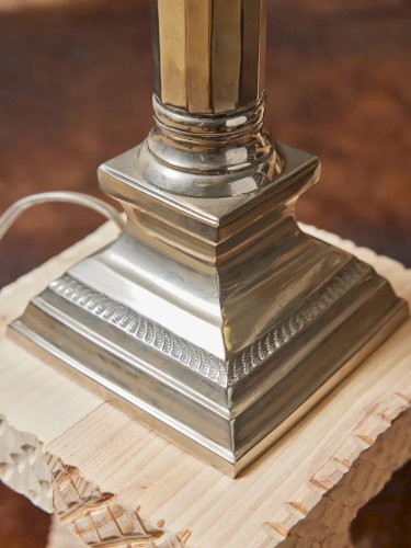 Suzanne, la paire de lampes à poser Art déco N°507