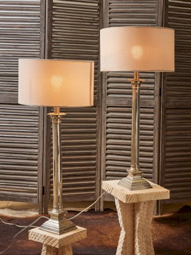 Suzanne, la paire de lampes à poser Art déco N°507