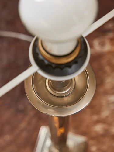 Suzanne, la paire de lampes à poser Art déco N°507