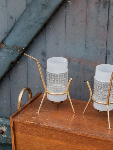 Suzanne, la paire de lampes à poser N°15