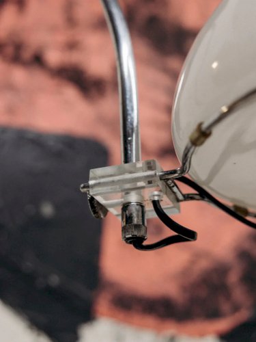 Suzette, la grande applique en métal et verre N°109