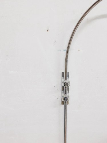 Suzette, la grande applique en métal et verre N°109