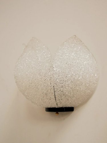 Suzette, la paire d'appliques en acrylique N°107