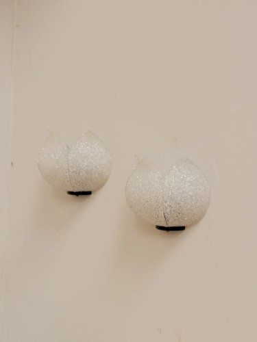 Suzette, la paire d'appliques en acrylique N°107