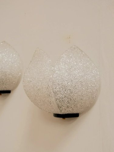 Suzette, la paire d'appliques en acrylique N°107