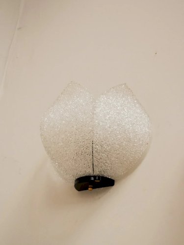 Suzette, la paire d'appliques en acrylique N°107