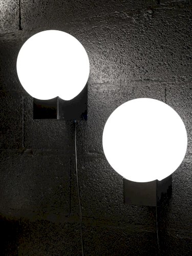 Suzette, la paire d'appliques en opaline N°99