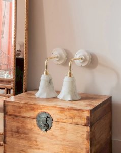 Suzette, la paire d'appliques N°11