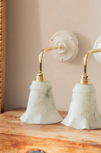 Suzette, la paire d'appliques N°11