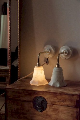 Suzette, la paire d'appliques N°11